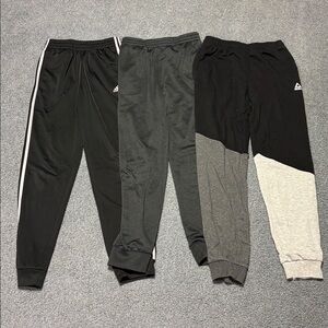 Kids Black and Gray Joggers Lot